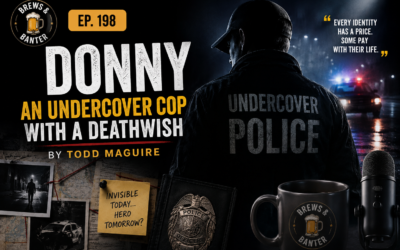 Ep. 198: Donny – An Undercover Cop with a Deathwish | Todd Maguire